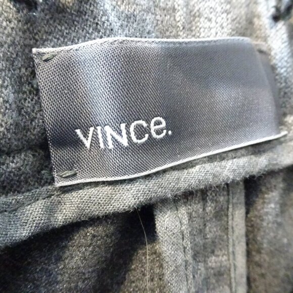 Vince Men's Gray Drawstring Jogger Style Pants Casual Size 32 Slash Pockets - Picture 7 of 8